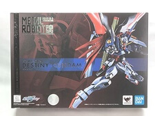 買取価格 METAL ROBOT魂 ZGMF-X42S デスティニーガンダム(未開封) 超合金