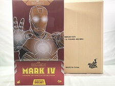 買取価格 ホットトイズ 1/6 ムービー・マスターピース アイアンマン2 アイアンマン・マーク4 MMS461D21(未開封)) アメトイ