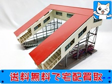 買取価格 エンドウ HOゲージ 跨線橋 ストラクチャー 鉄道模型