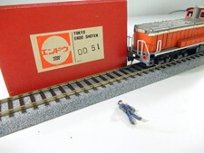 買取価格 エンドウ HOゲージ DD51 鉄道模型