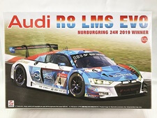 買取価格 プラッツ 1/24 アウディ R8 LMS EVO 2019 ニュルブルクリンク24時間(未組立) プラモデル