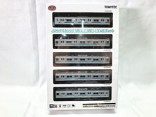 買取価格　鉄道コレクション JR 207系900番代常磐緩行線 基本5両セット(未開封) 鉄道模型