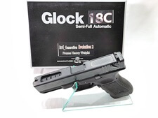 買取価格 タナカワークス グロック18C 3rd Generation Evolution 2 モデルガン