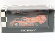 買取価格 PMA ミニチャンプス 1/43 ポルシェ 956K DRM ノリスリンク 1984 Jagermeister S.Bellof(未開封) ミニカー