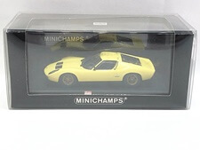 買取価格 PMA ミニチャンプス 1/43 ランボルギーニ ミウラ 433 103006(未開封) ミニカー