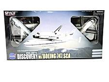 買取 ドラゴン 1/400 スペースシャトル ディスカバリー w747 シャトル輸送機(未開封)飛行機模型