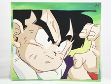アニメグッズ 買取価格 セル画 ドラゴンボールZ 孫悟飯