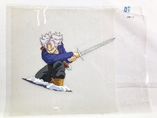 アニメグッズ 買取価格 セル画 ドラゴンボール トランクス