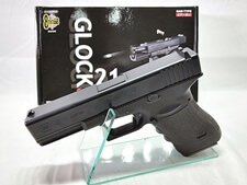 買取価格 マルシン 8mmBB グロック21 ブローバック デュアルマキシ モデルガン