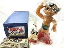 買取価格 ビリケン商会 鉄腕アトム 復刻版貯金箱セット ブリキ レトロ玩具