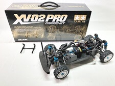 買取価格 タミヤ 電動RC4WDレーシングカー XV-02 PROシャーシ 組立済み ラジコン