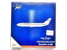 買取 ジェミニジェッツ 1/400 アエロフロート イリューシン IL-86 GJAFL952(未開封) 飛行機模型