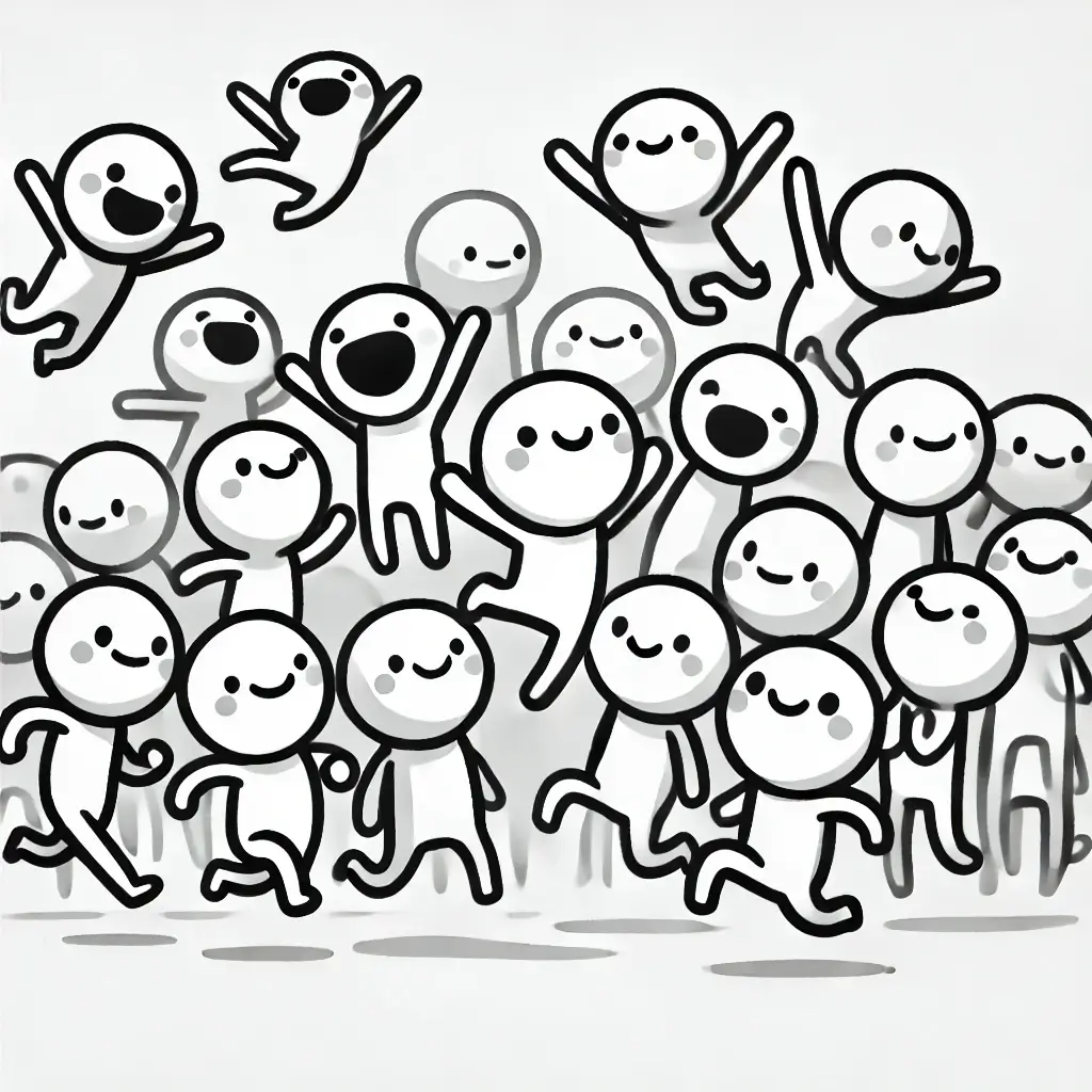 スタッフの様子