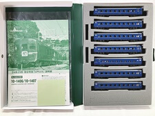 買取価格　KATO 10-1407 24系25形 寝台特急 はやぶさ 7両増結 鉄道模型