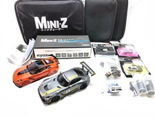 買取価格 京商 ミニッツ MR-03 EVO シャーシ オプション・AMG GT3ボディ等 ラジコン