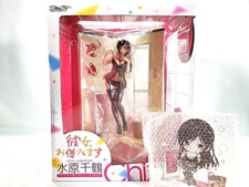 買取価格 箱入り娘 1/6 彼女、お借りします 水原千鶴 シースルーランジェリーフィギュア(未開封) フィギュア