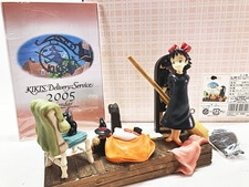 買取価格 スタジオジブリ/ベネリック 2005年 魔女の宅急便 カレンダー 出発の日(未開封) フィギュア