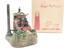買取価格 スタジオジブリ/ベネリック ジブリの街並みコレクション 千と千尋の神隠し 油屋(未開封) フィギュア