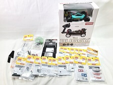 買取価格 京商 ミニッツバギー レディセット インファーノ MP9 エメラルドグリーンブラック オプション多数装着 ラジコン