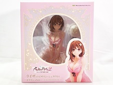 買取価格 Wonderful Works 1/7 ライザのアトリエ2 失われた伝承と秘密の妖精 ライザ ネグリジェ(未開封) フィギュア