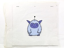 アニメグッズ 買取価格 ドラゴンクエスト モンスターズ セル画 わたぼう