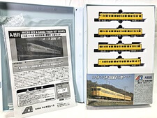 買取価格 マイクロエース A9585 113系-115系・簡易更新車・濃黄色 4両 鉄道模型