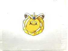 アニメグッズ 買取価格 ドラゴンクエスト モンスターズ セル画 ゴールデンスライム