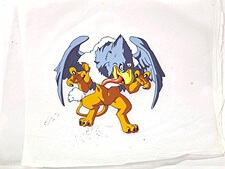 アニメグッズ 買取価格 ドラゴンクエスト モンスターズ セル画 ジャミラス