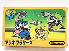 買取 ファミコン ファミリーコンピュータ マリオブラザーズ MARIO BROS 箱取説有(未開封品) レトロゲーム