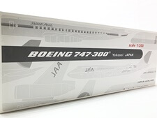 買取 JALUX エバーライズ 1/200 B747-300 Yokoso! JAPAN BJE2061(未開封) 飛行機模型