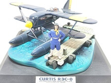 買取 ウイングクラブ WING CLUB 1/48 紅の豚 ベイビーカーチス R3C-0(未開封) 飛行機模型