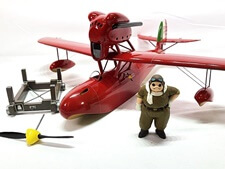 買取 ウイングクラブ WING CLUB 1/24 紅の豚 サボイア S-21 フォルゴーレ(未開封) 飛行機模型