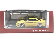 買取価格 イグニッションモデル 1/64 ニスモ R33 GT-R 400R イエロー IG2502(未開封) ミニカー