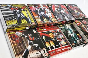 スーパーロボット超合金 グレートマジンガー 等 買取実績