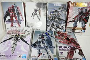 METAL BUILD レッドフレーム改 GFF METAL 1021 ウイングガンダム スノーホワイト 等 買取実績