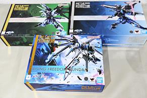 METAL ROBOT魂 ライジングフリーダム ジャスティスガンダム等 買取実績