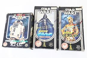 タカラ ダイカスト ダースベーダー R2-D2 等 買取実績