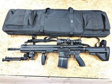 買取価格 マルイ 次世代電動ガン HK417 スコープ・バイポッド・ケース等セット モデルガン