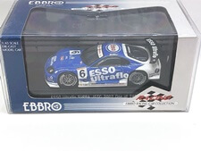 買取価格 エブロ 1/43 JGTC 2002 エッソ ウルトラフロー スープラ 338(未開封) ミニカー