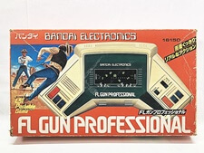 買取価格 バンザイバンダイ FLガンプロフェッショナル LSIポータブルゲーム(未開封品) レトロゲーム