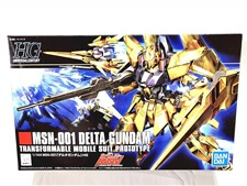 買取価格 HG デルタガンダム ゴールドメッキ仕様(未組立) プラモデル