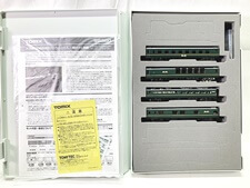 買取価格　TOMIX 98360 JR 24系25形特急寝台客車(トワイライトエクスプレス)増結セットA 4両セット 鉄道模型