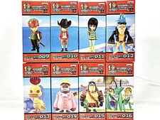 買取価格 ONE PIECE ワールドコレクタブルフィギュア WCF ワーコレ ストロングワールド ver.2 8種セット(未開封) フィギュア