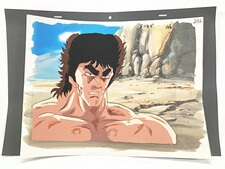 アニメグッズ 買取価格 北斗の拳 セル画 ケンシロウ 怒り