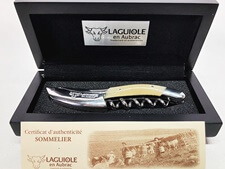 買取 ラギオール アン オブラック ソムリエナイフ ナイフ