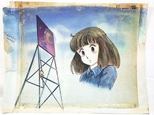アニメグッズ 買取価格 セル画 うる星やつら 三宅しのぶ