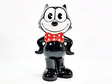 買取価格 フィリックス・ザ・キャット felix the cat 貯金箱 陶器製 レトロ玩具