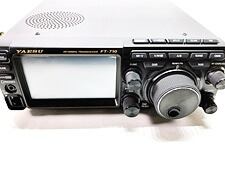 買取価格 YAESU 八重洲 HF50MHz トランシーバー wSP-40 FT-710 アマチュア無線