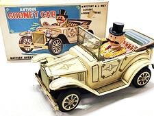 買取価格 アルプス商事 グーニー・カー Gooney Car 当時物 ブリキ レトロ玩具