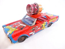 買取価格 マスダヤ 仮面ライダーX 自動車 レトロ玩具